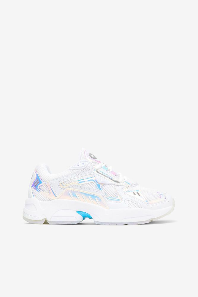 Fila Sneakers Dame Hvite Archive Rjv Iridescent 094278-CNL